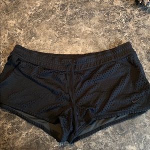 Mesh Nike shorts